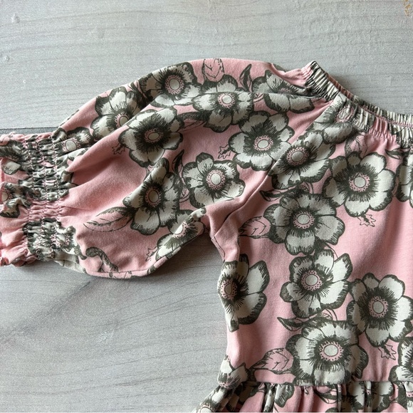 Matilda Jane Floral Pink Kids Shirt - Picture 3 of 3